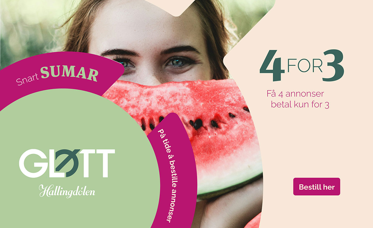 Snart sumar. 4 for 3 Snart sumar. 4 for 3. Kjøp 4 annonser betal for 3.